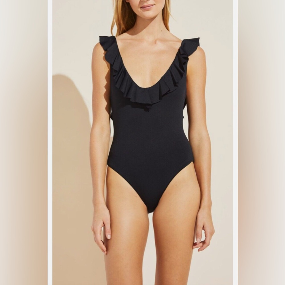 Eberjey Black Swimwear